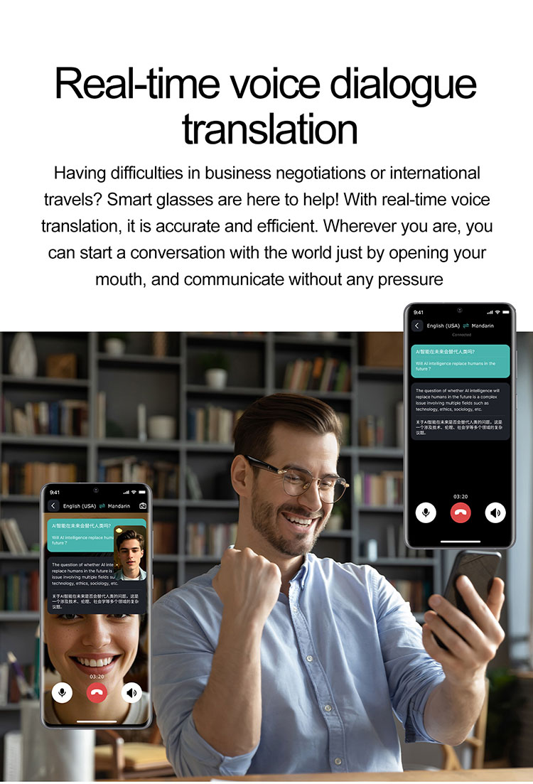W100B translator smart glasses ,W100B smart glasses ,W100B smart sunglasses ,W100B AI smart glasses ,W100B Smart glasses AI ,AI smart glasses with translator , AI language translator sunglasses ,W100B sunglasses ,IXIU smart glasses ,Translator smart glasses ,Music smart glasses ,AI glasses ,intelligent glasses ,Smart eye-glasses ,real-time translations glasses ,Translated glasses ,Translation glasses